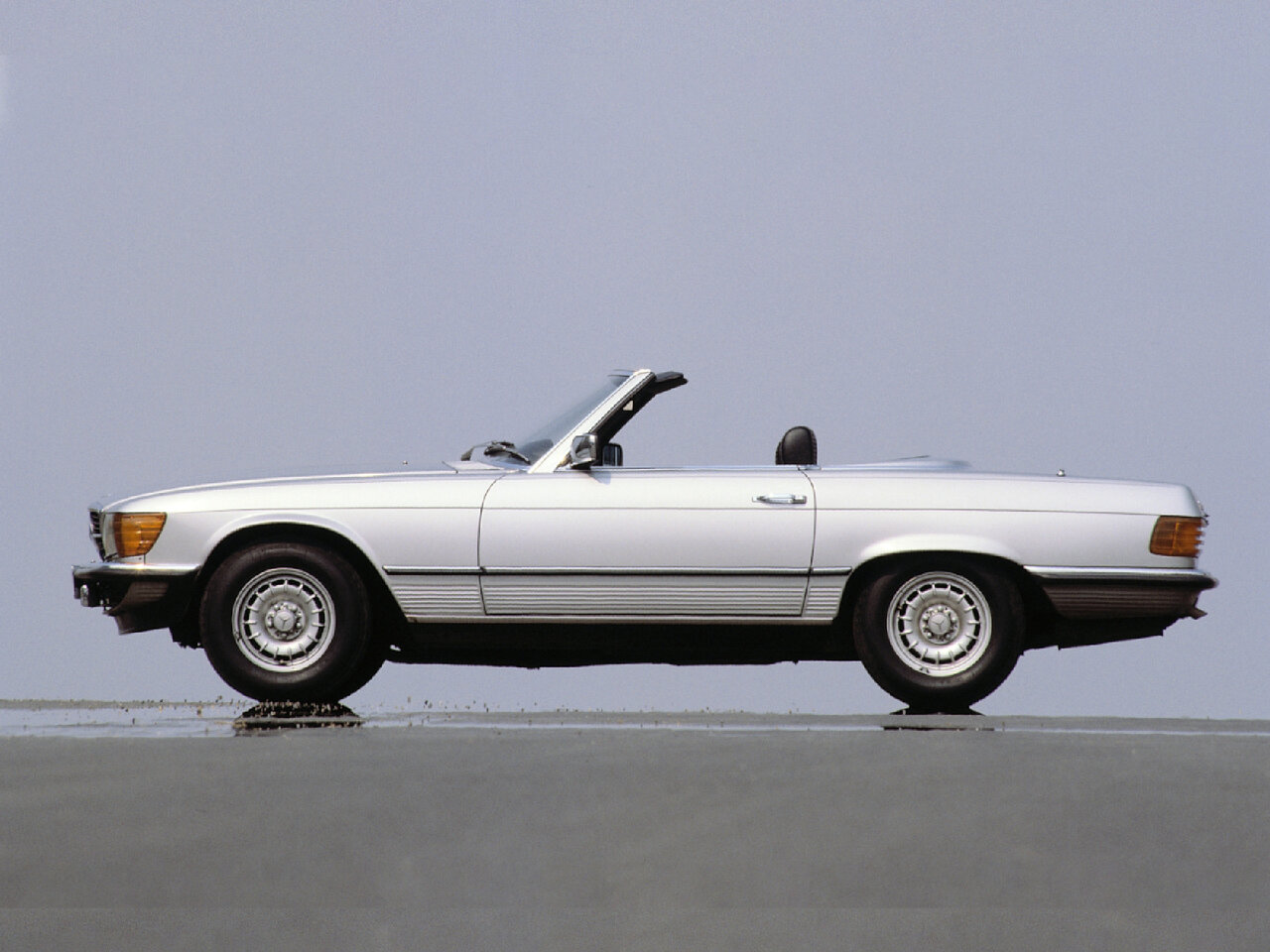 Mercedes-Benz SL-Класс III (R107, C107)