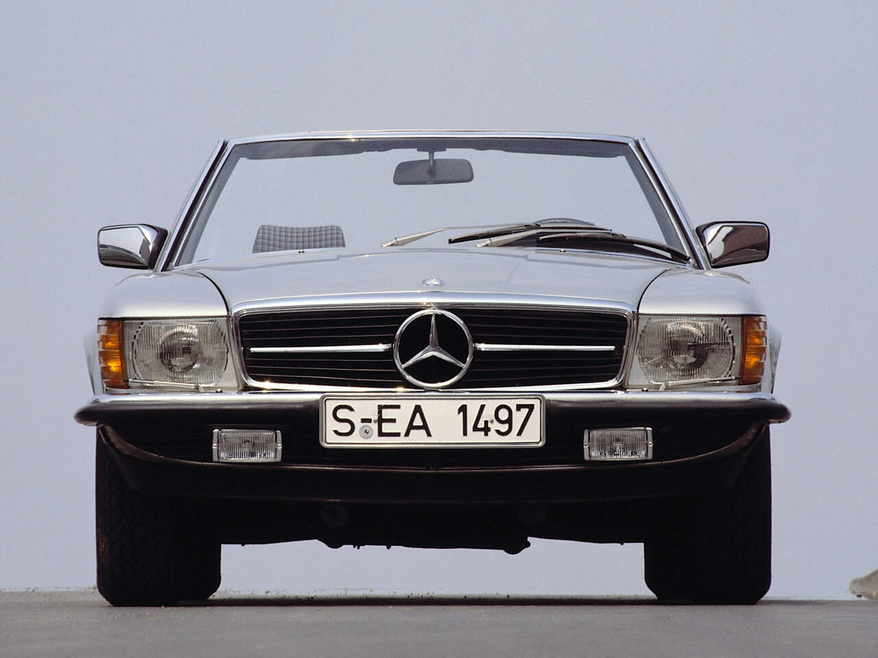 Mercedes-Benz SL-Класс III (R107, C107)