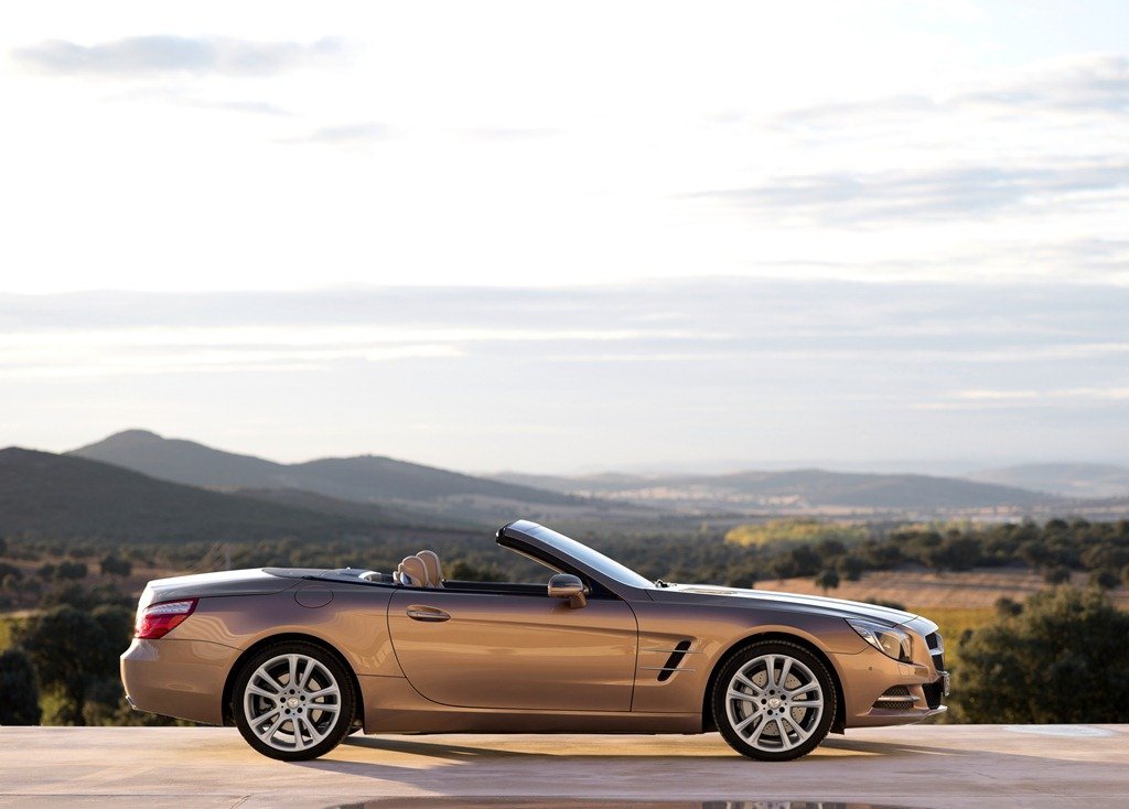 Mercedes-Benz SL-Класс VI (R231)