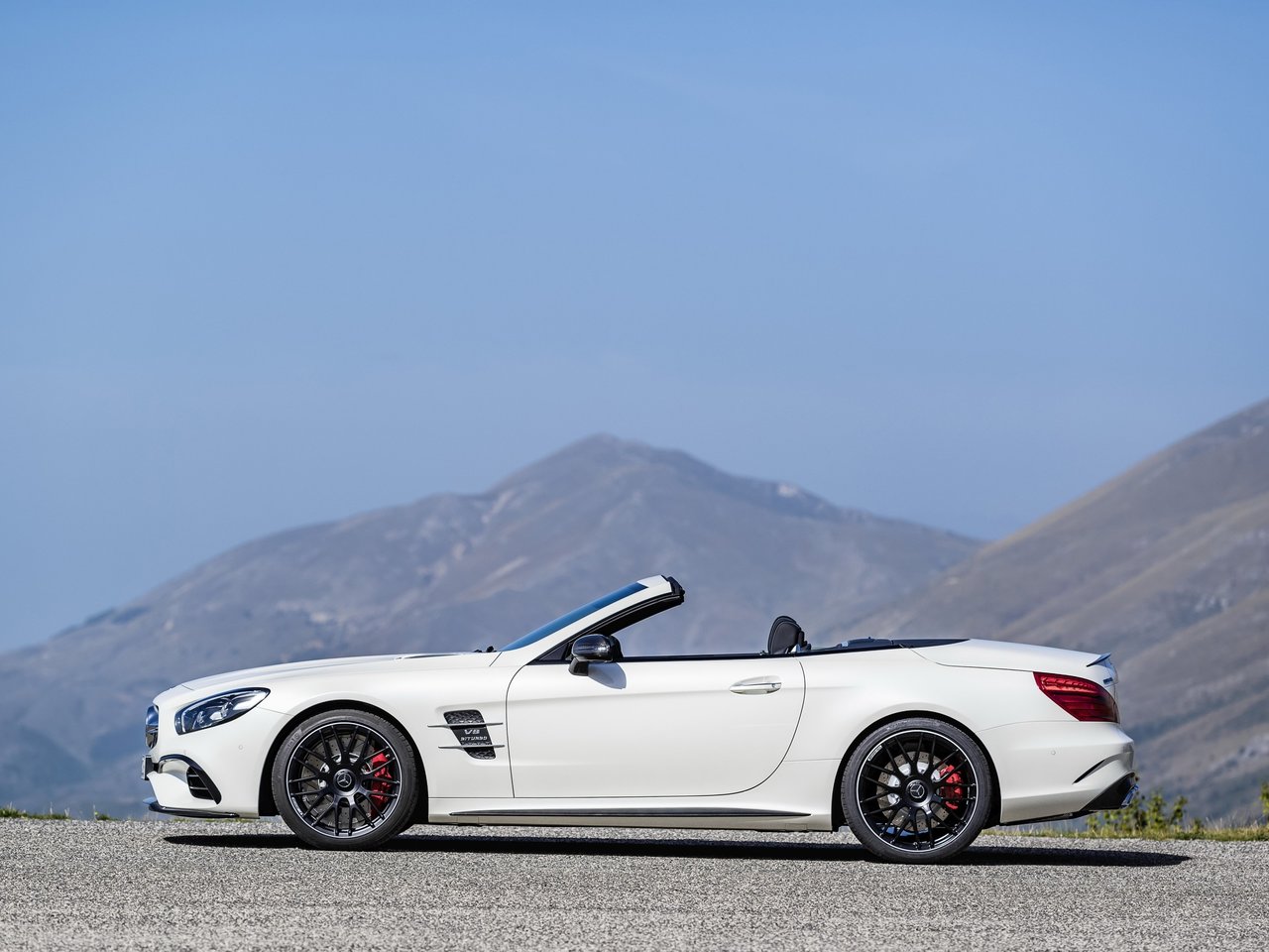 Mercedes-Benz SL-Класс AMG III (R231) Рестайлинг