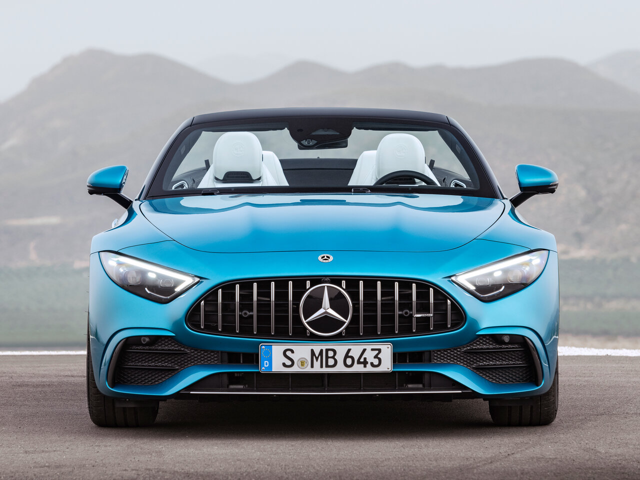 Mercedes-Benz SL-Класс AMG IV (R232)