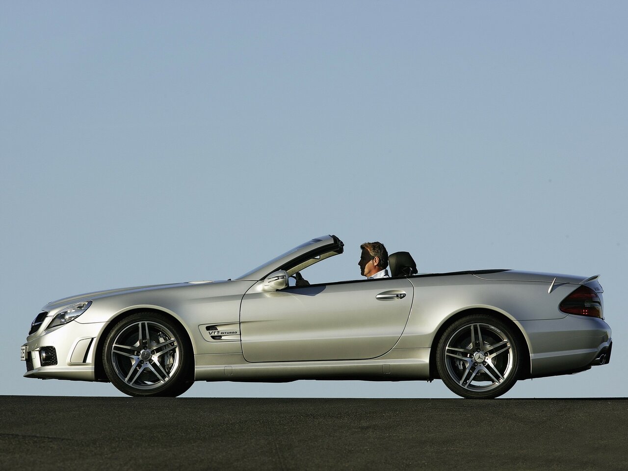 Mercedes-Benz SL-Класс AMG II (R230) Рестайлинг 2