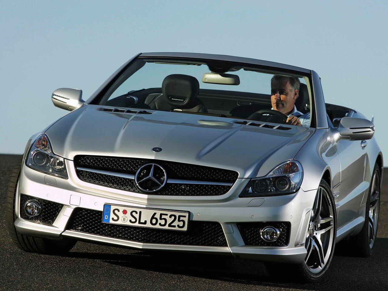 Mercedes-Benz SL-Класс AMG II (R230) Рестайлинг 2