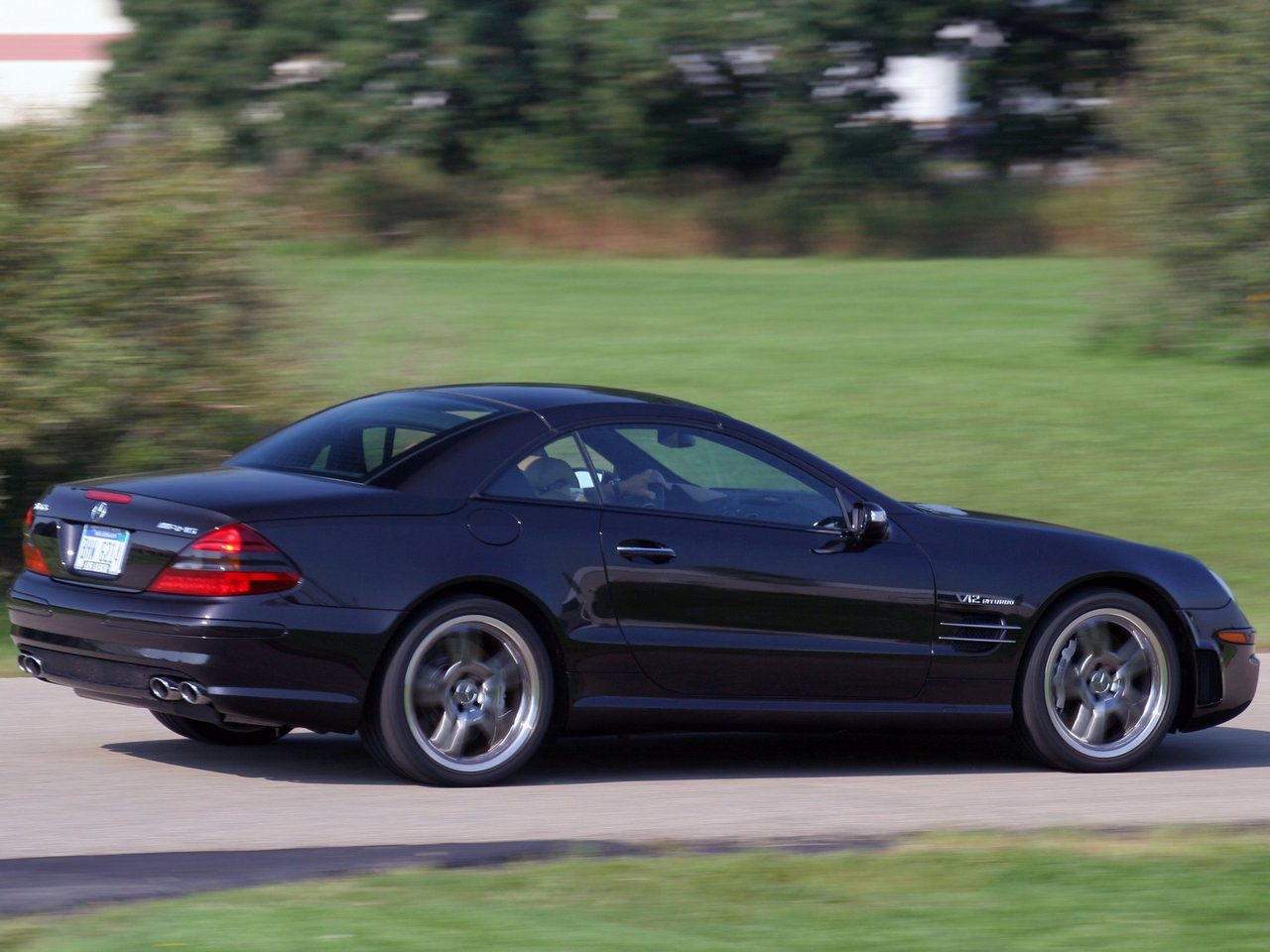 Mercedes-Benz SL-Класс AMG II (R230) Рестайлинг