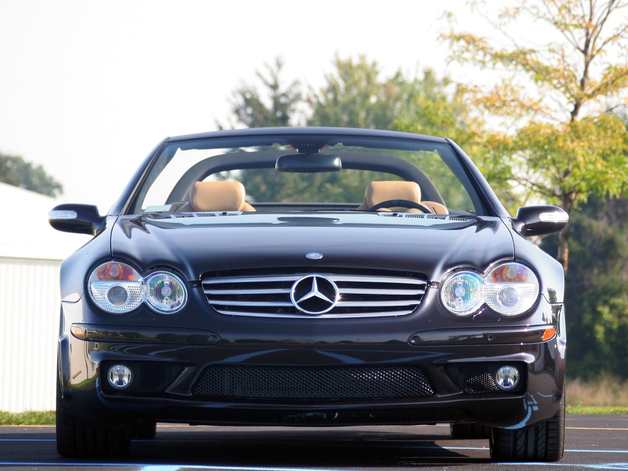 Mercedes-Benz SL-Класс AMG II (R230) Рестайлинг