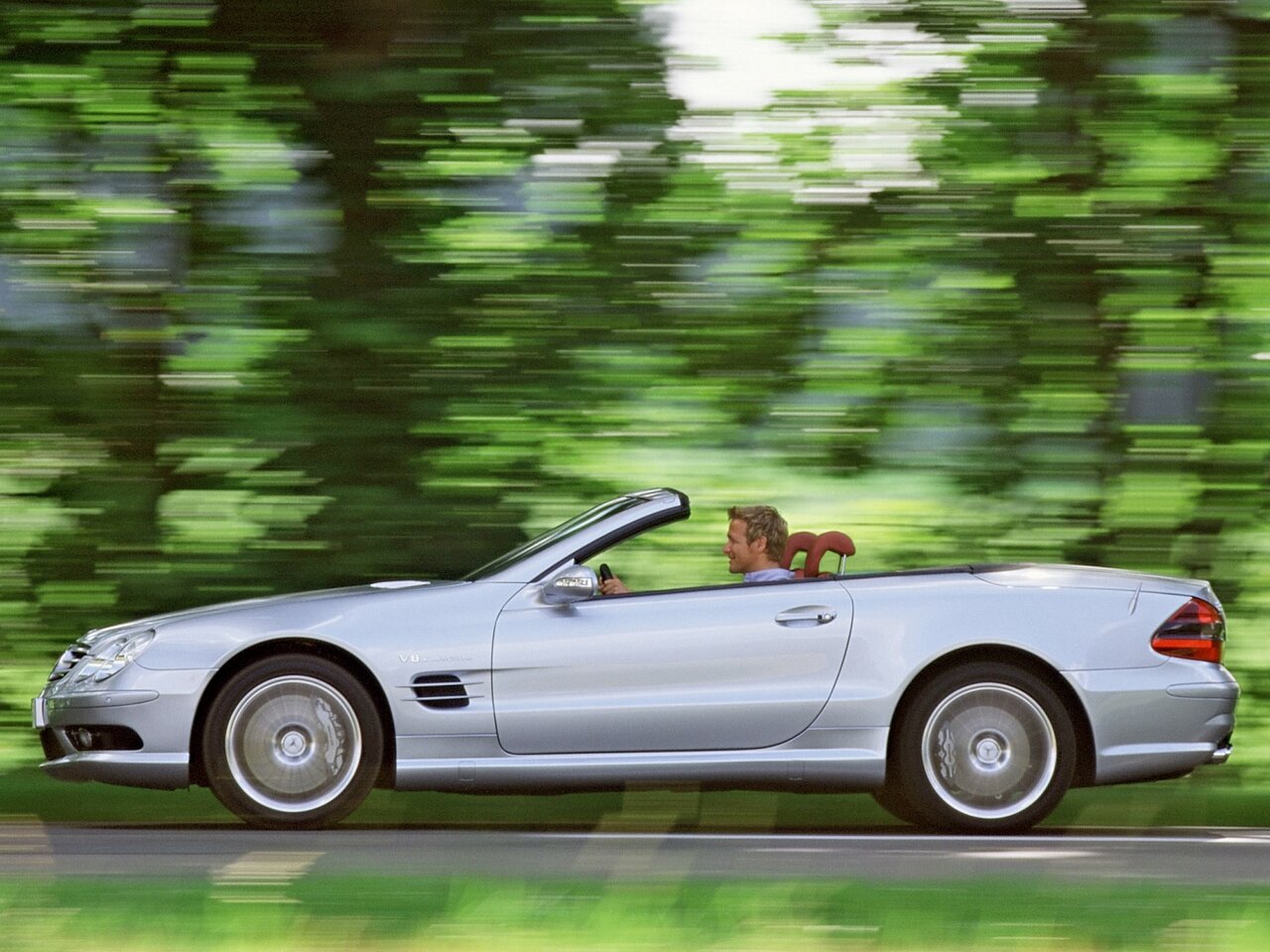 Mercedes-Benz SL-Класс AMG II (R230)