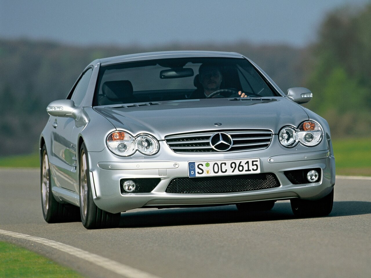 Mercedes-Benz SL-Класс AMG II (R230)