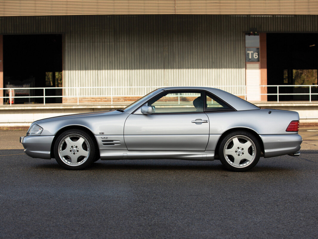 Mercedes-Benz SL-Класс AMG I (R129) Рестайлинг