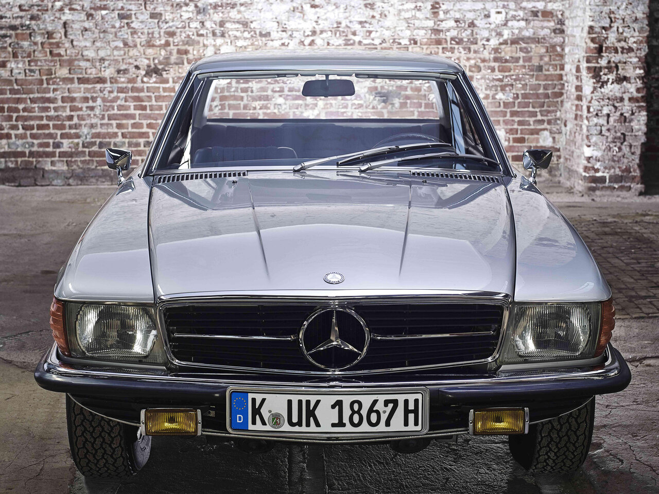 Mercedes-Benz SLC C107