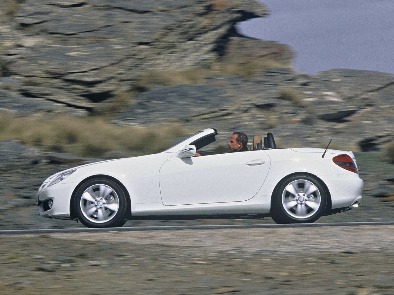 Mercedes-Benz SLK-Класс II (R171) Рестайлинг