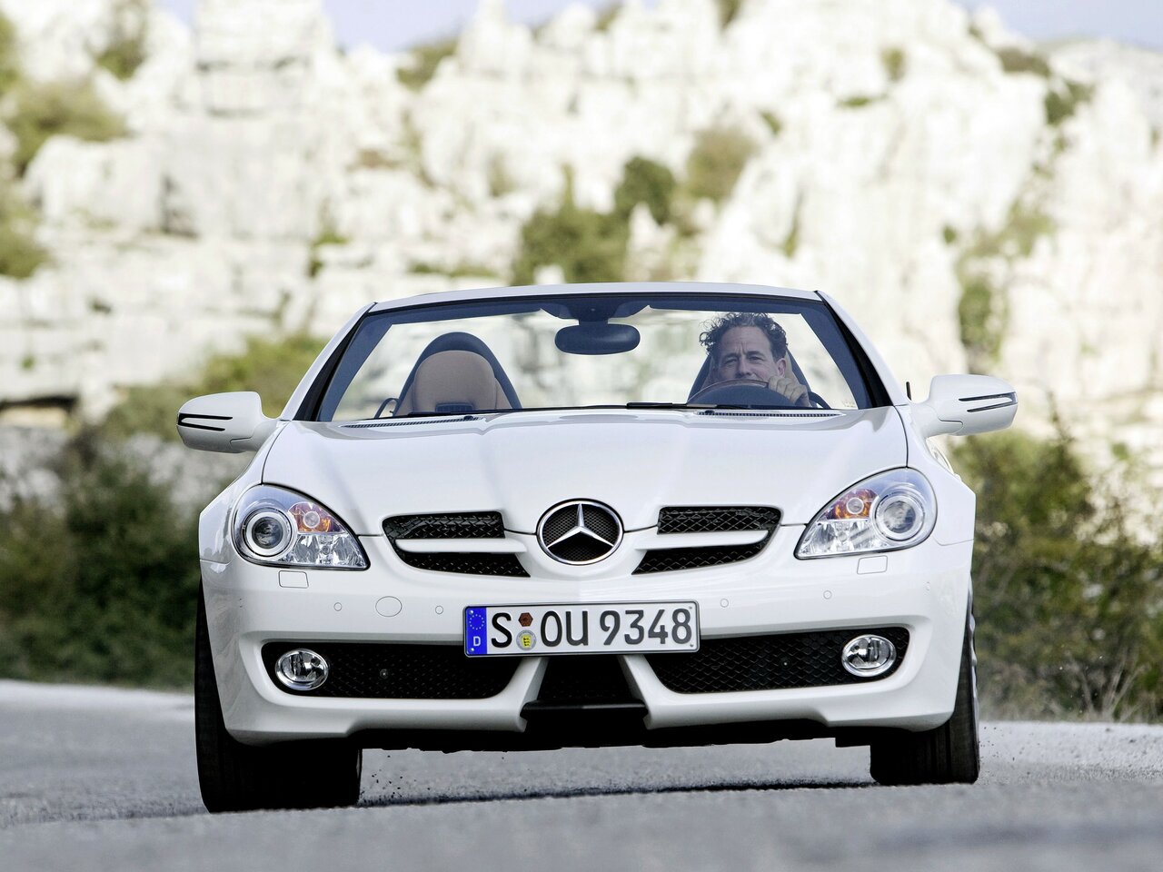 Mercedes-Benz SLK-Класс II (R171) Рестайлинг