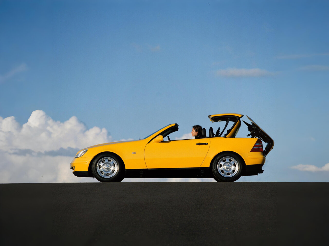 Mercedes-Benz SLK-Класс I (R170)
