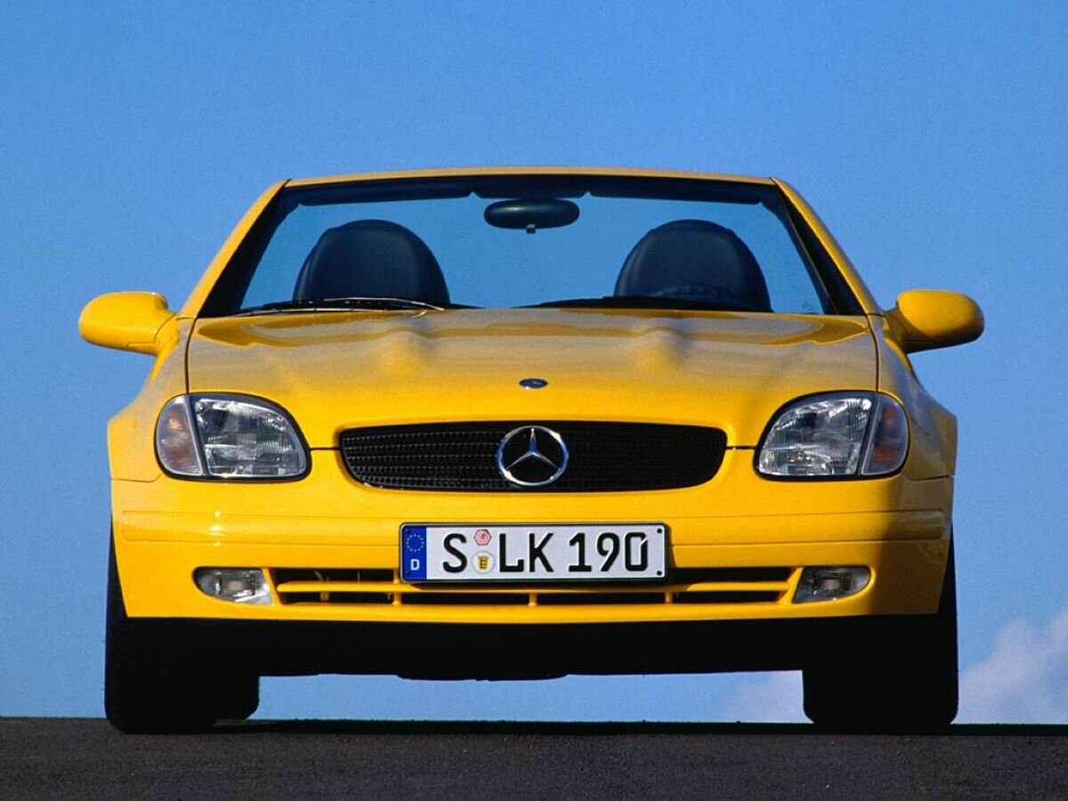 Mercedes-Benz SLK-Класс I (R170)