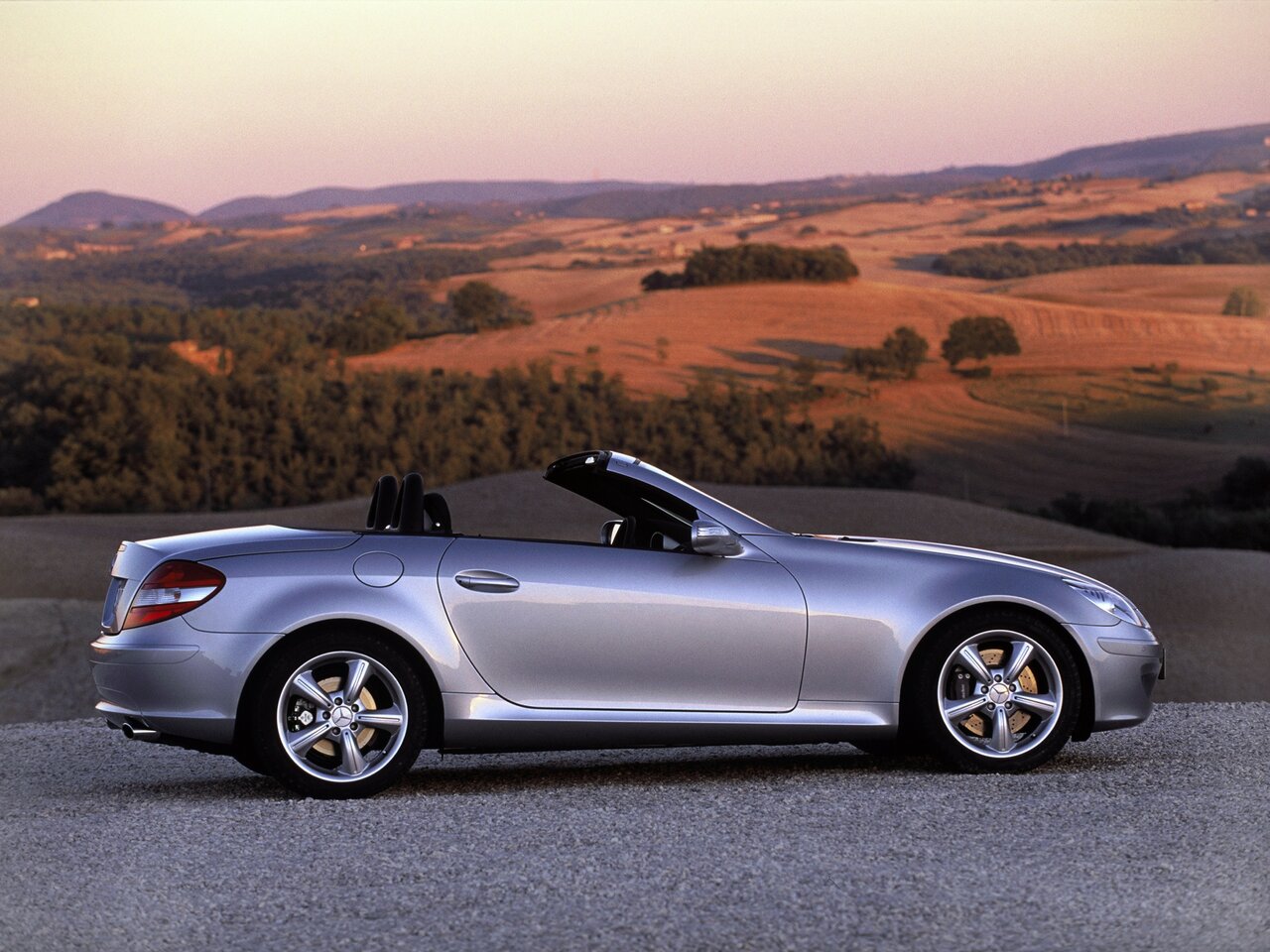 Mercedes-Benz SLK-Класс II (R171)