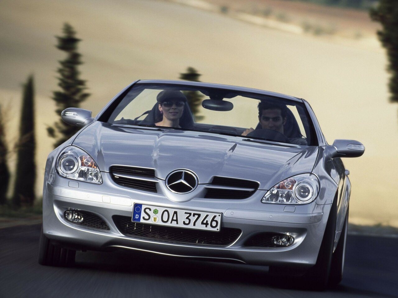 Mercedes-Benz SLK-Класс II (R171)