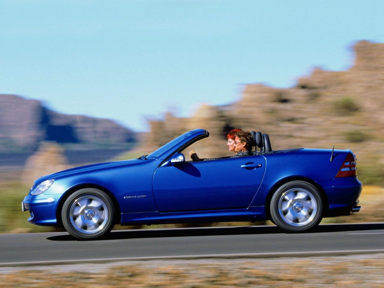 Mercedes-Benz SLK-Класс I (R170) Рестайлинг