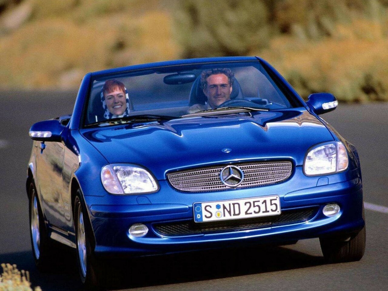 Mercedes-Benz SLK-Класс I (R170) Рестайлинг
