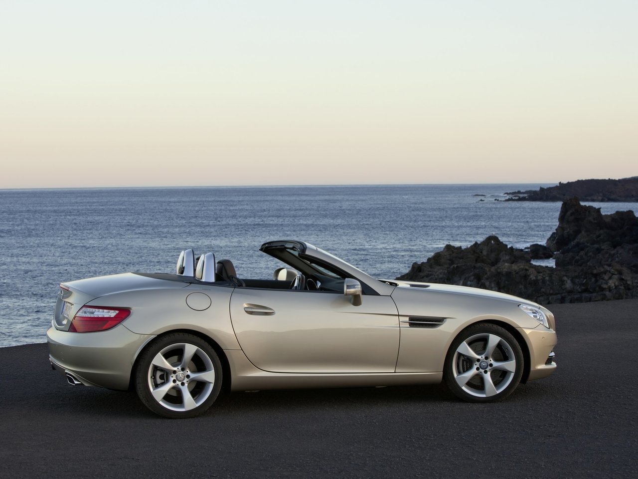 Mercedes-Benz SLK-Класс III (R172)