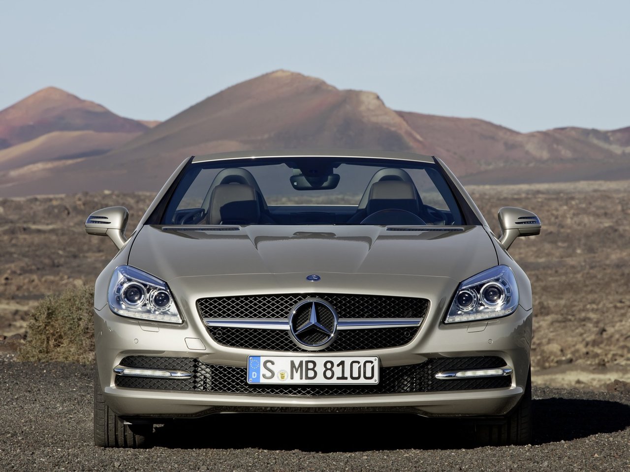 Mercedes-Benz SLK-Класс III (R172)