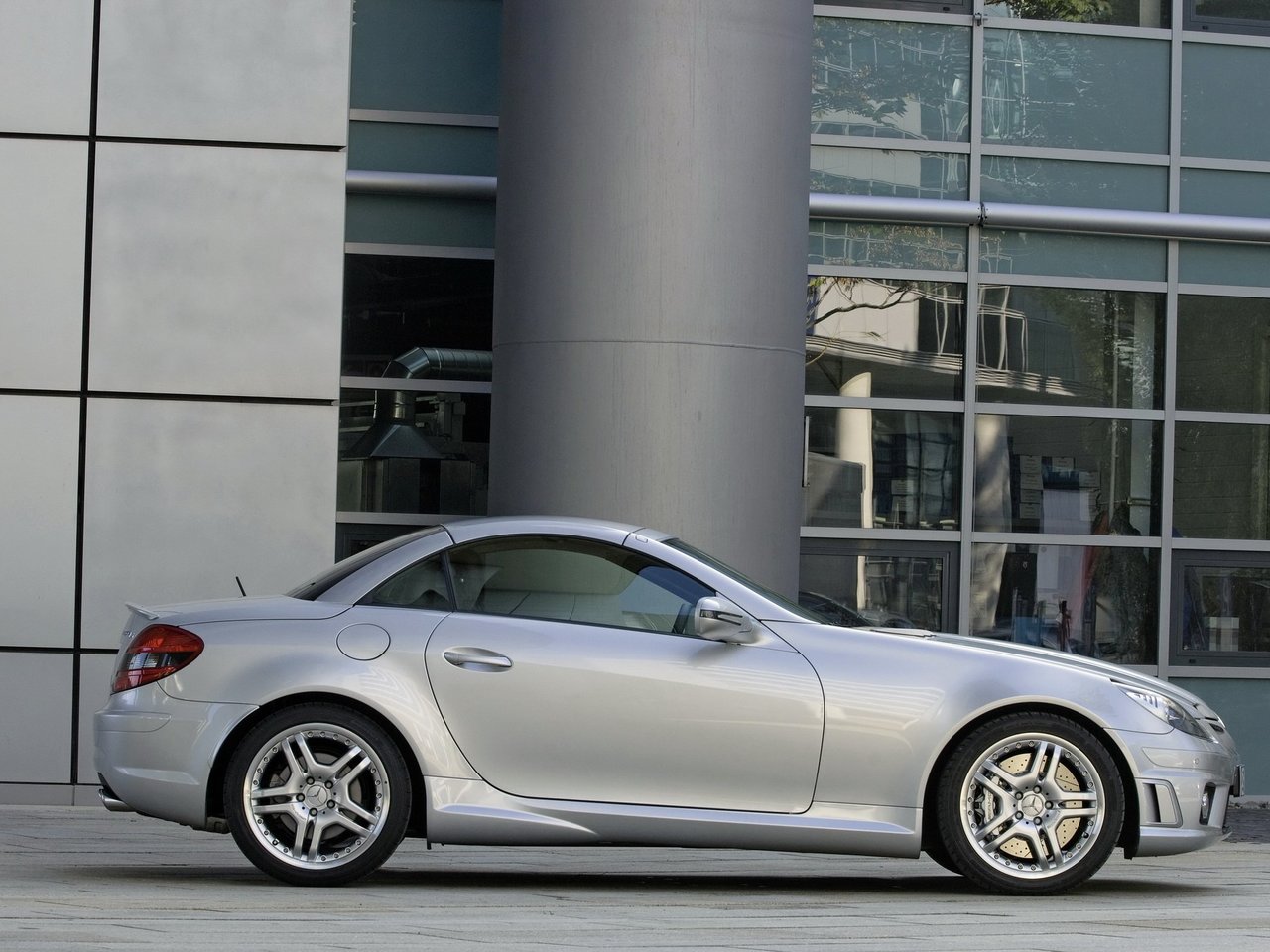 Mercedes-Benz SLK-Класс AMG II (R171) Рестайлинг