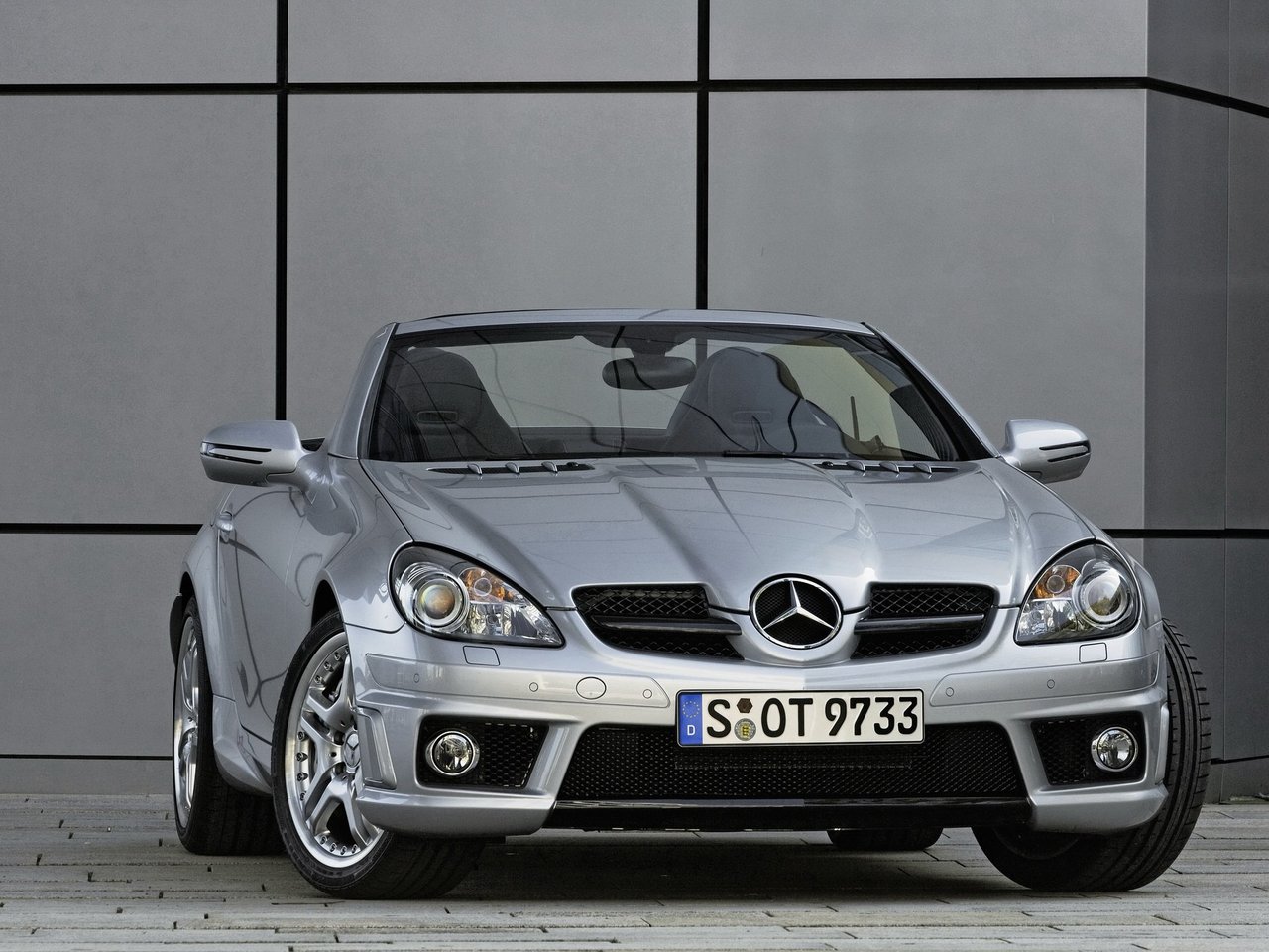 Mercedes-Benz SLK-Класс AMG II (R171) Рестайлинг