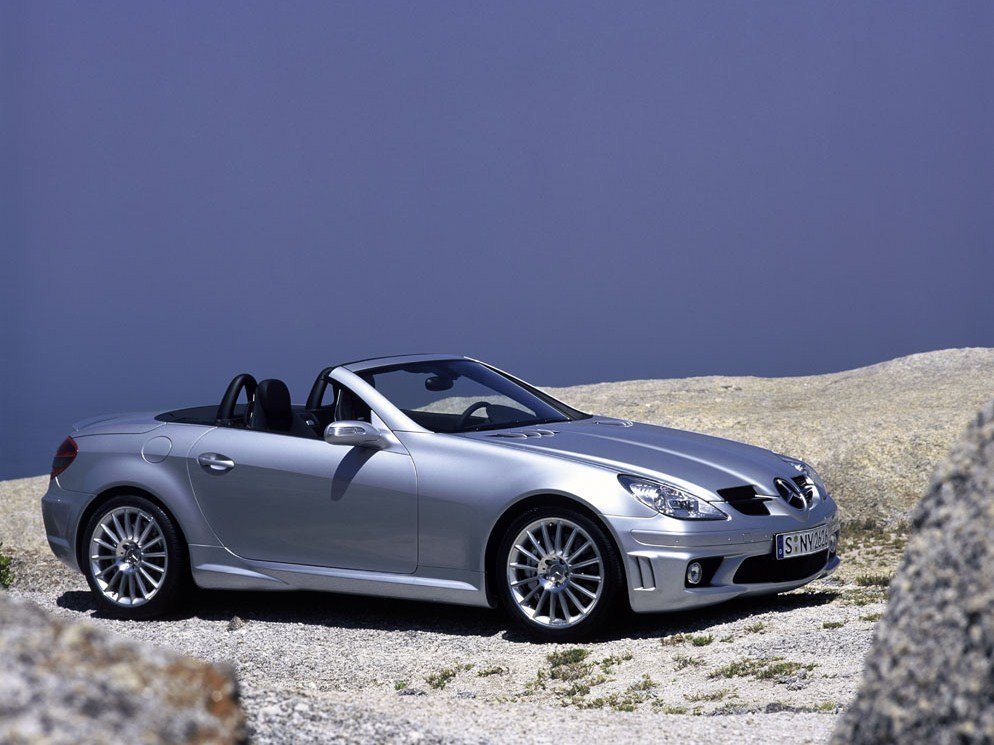 Mercedes-Benz SLK-Класс AMG II (R171)