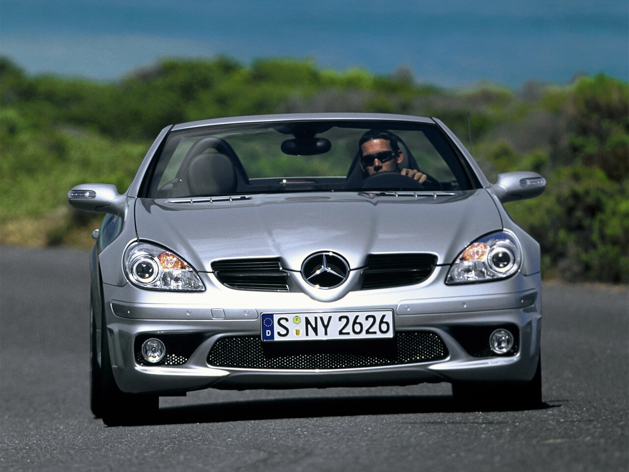 Mercedes-Benz SLK-Класс AMG II (R171)