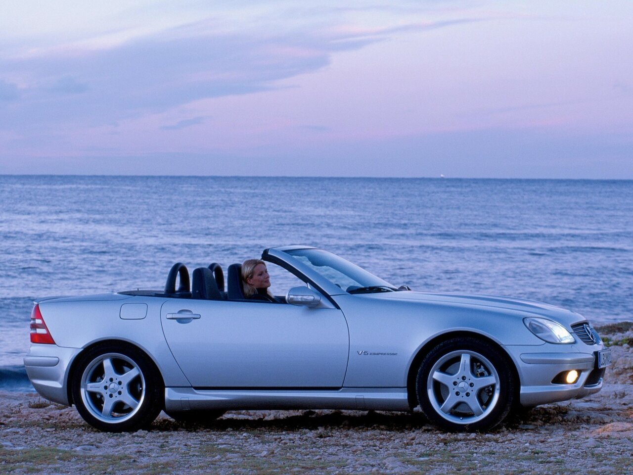 Mercedes-Benz SLK-Класс AMG I (R170)