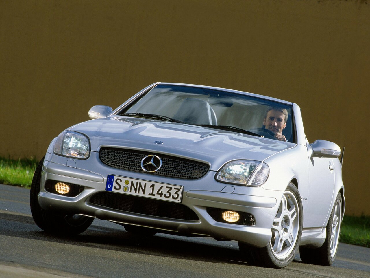 Mercedes-Benz SLK-Класс AMG I (R170)