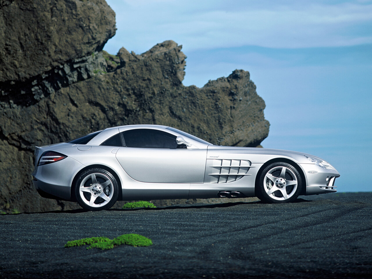 Mercedes-Benz SLR McLaren 2003 – 2009