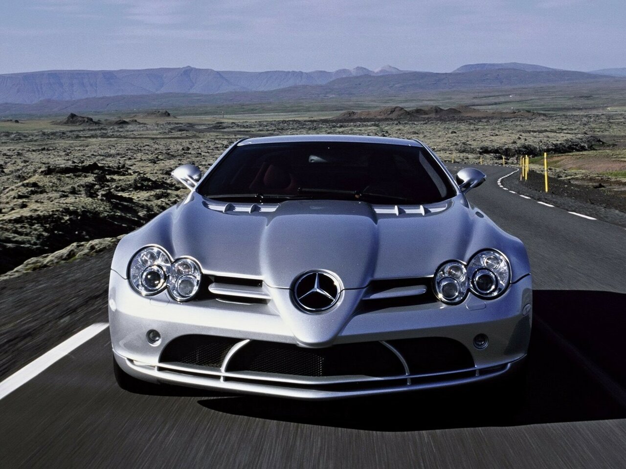 Mercedes-Benz SLR McLaren 2003 – 2009