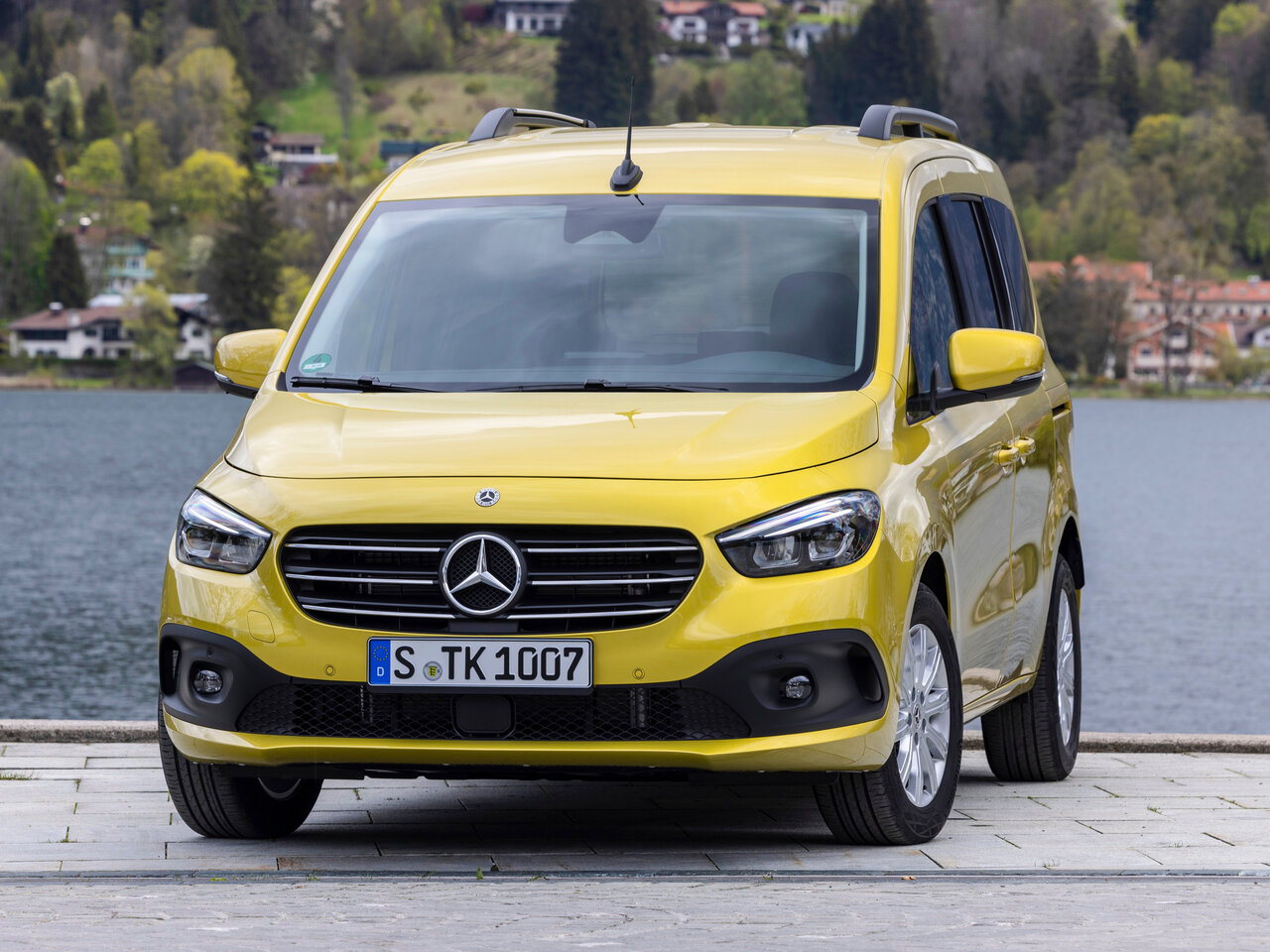 Mercedes-Benz T-Класс Компактвэн