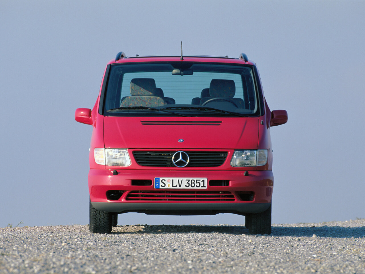 Mercedes-Benz V-Класс I (W638)