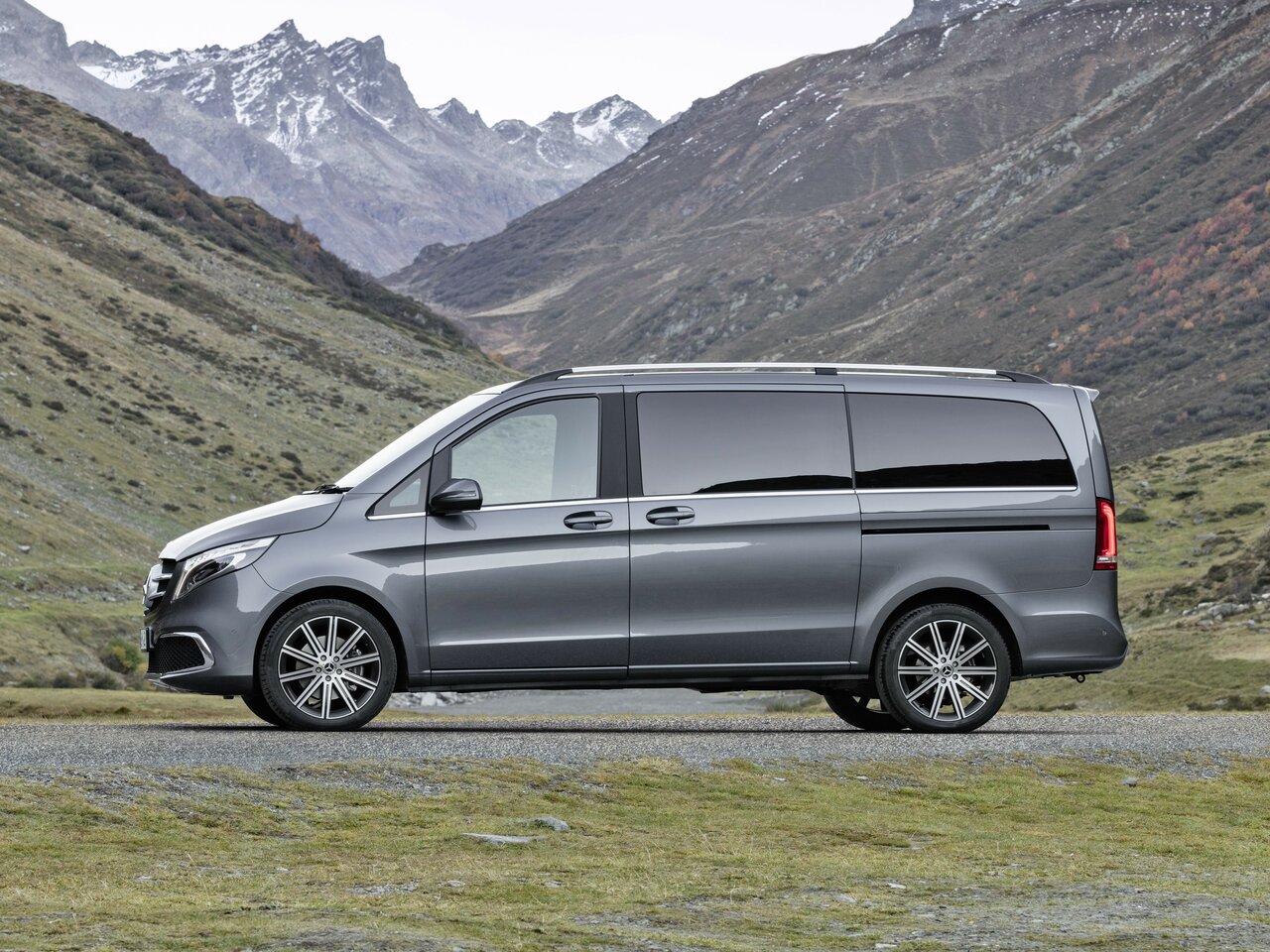 Mercedes-Benz V-Класс III (W447) Рестайлинг