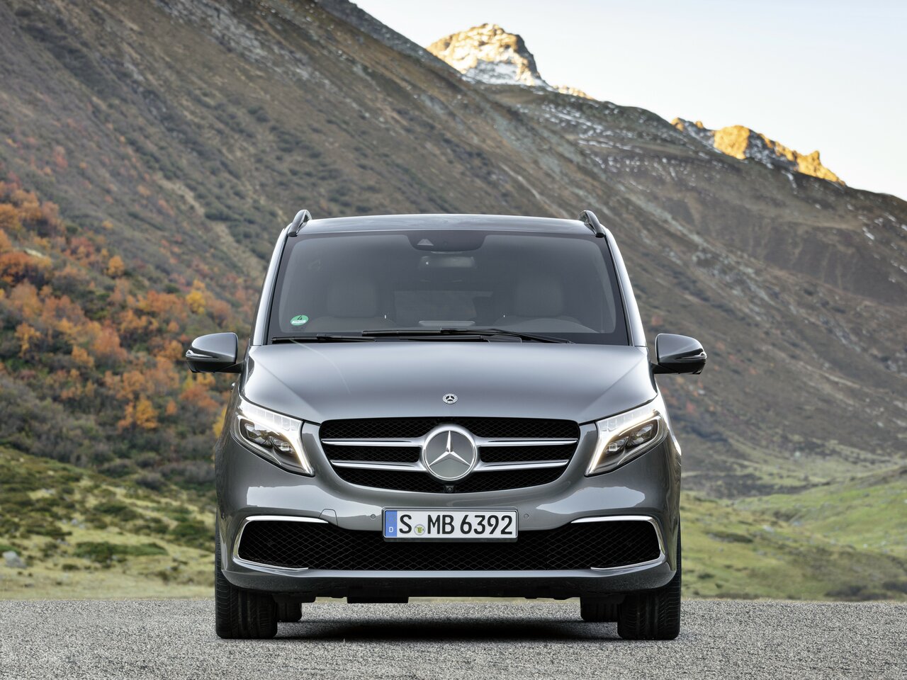 Mercedes-Benz V-Класс III (W447) Рестайлинг