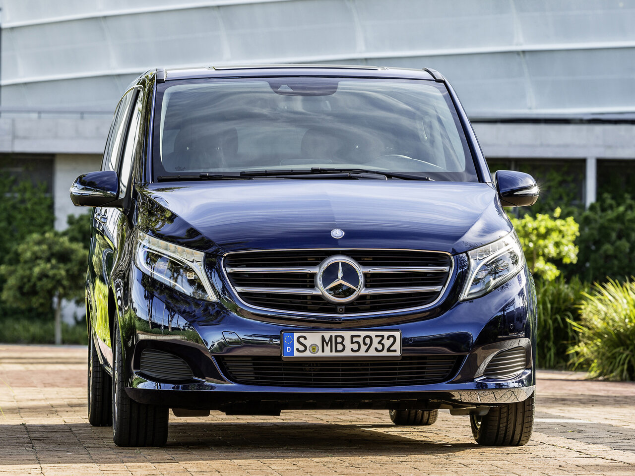 Mercedes-Benz V-Класс III (W447)