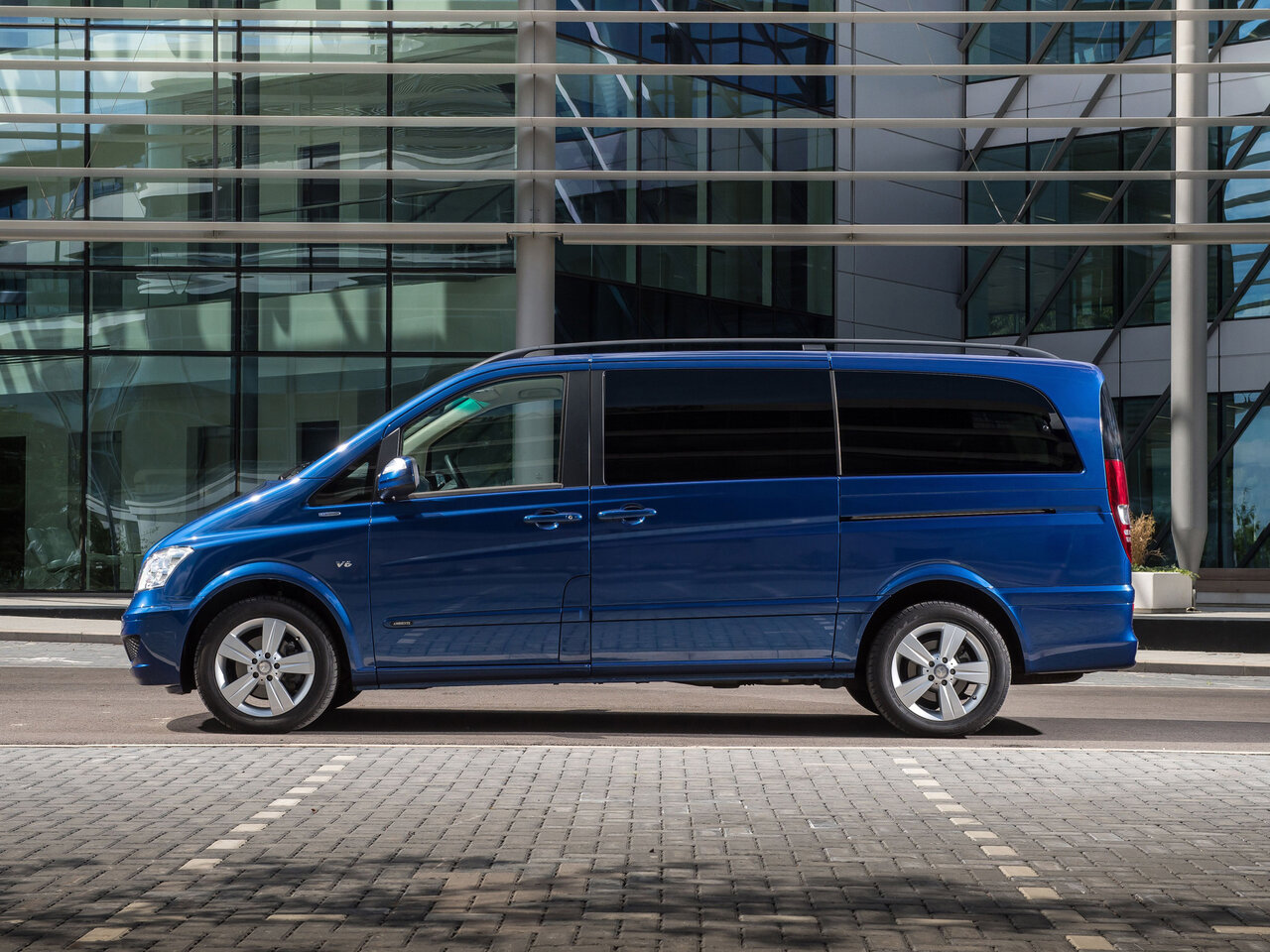 Mercedes-Benz V-Класс II (W639) Рестайлинг