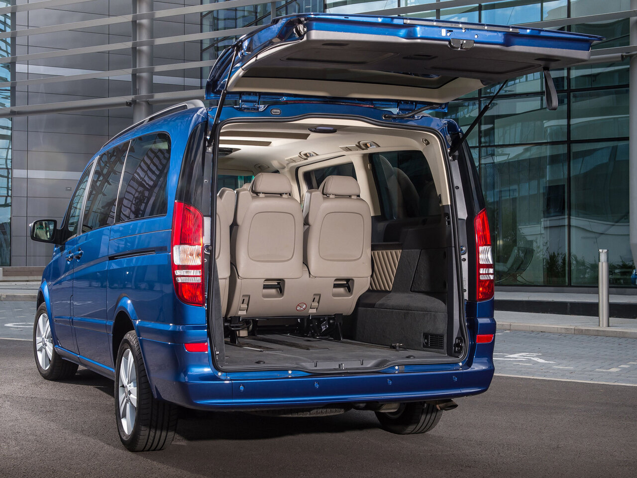 Mercedes-Benz V-Класс II (W639) Рестайлинг