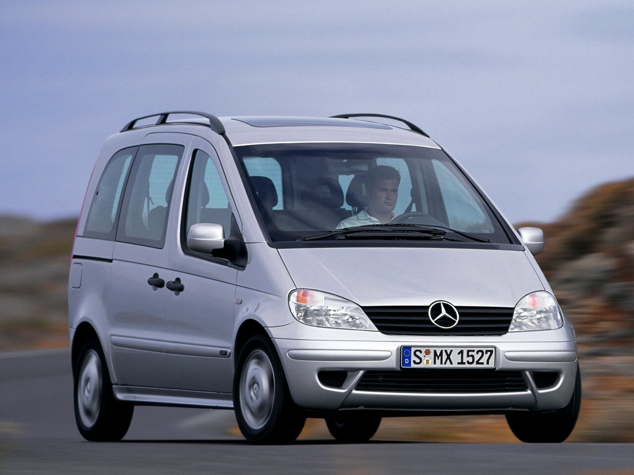 Mercedes-Benz Vaneo Компактвэн
