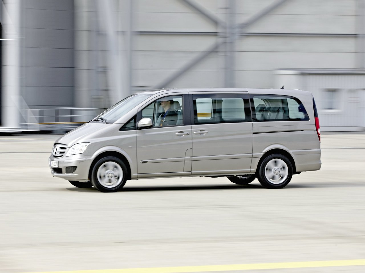 Mercedes-Benz Viano I (W639) Рестайлинг