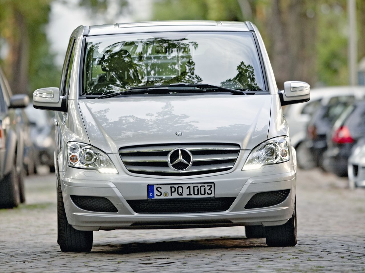 Mercedes-Benz Viano I (W639) Рестайлинг