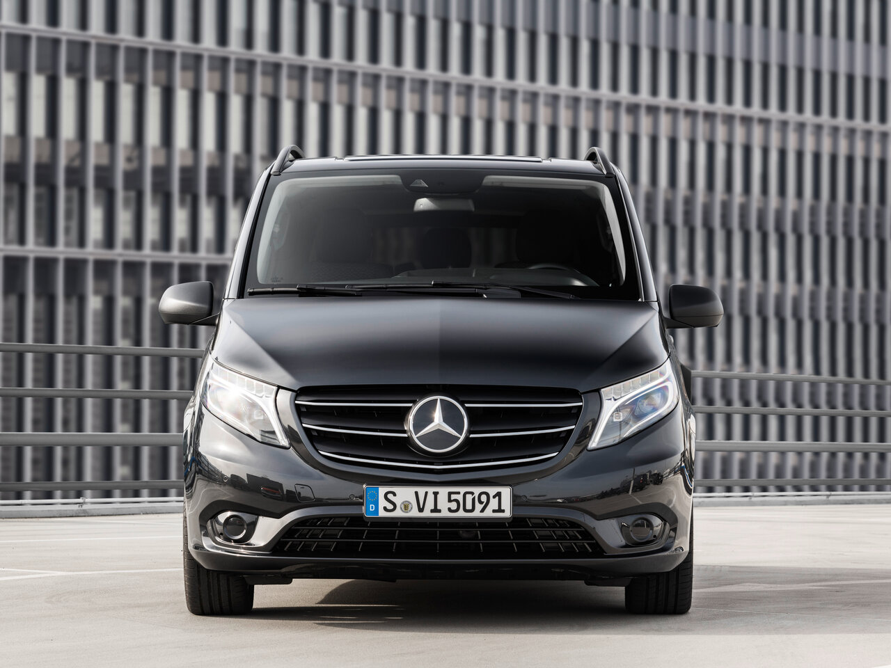 Mercedes-Benz Vito III (W447) Рестайлинг
