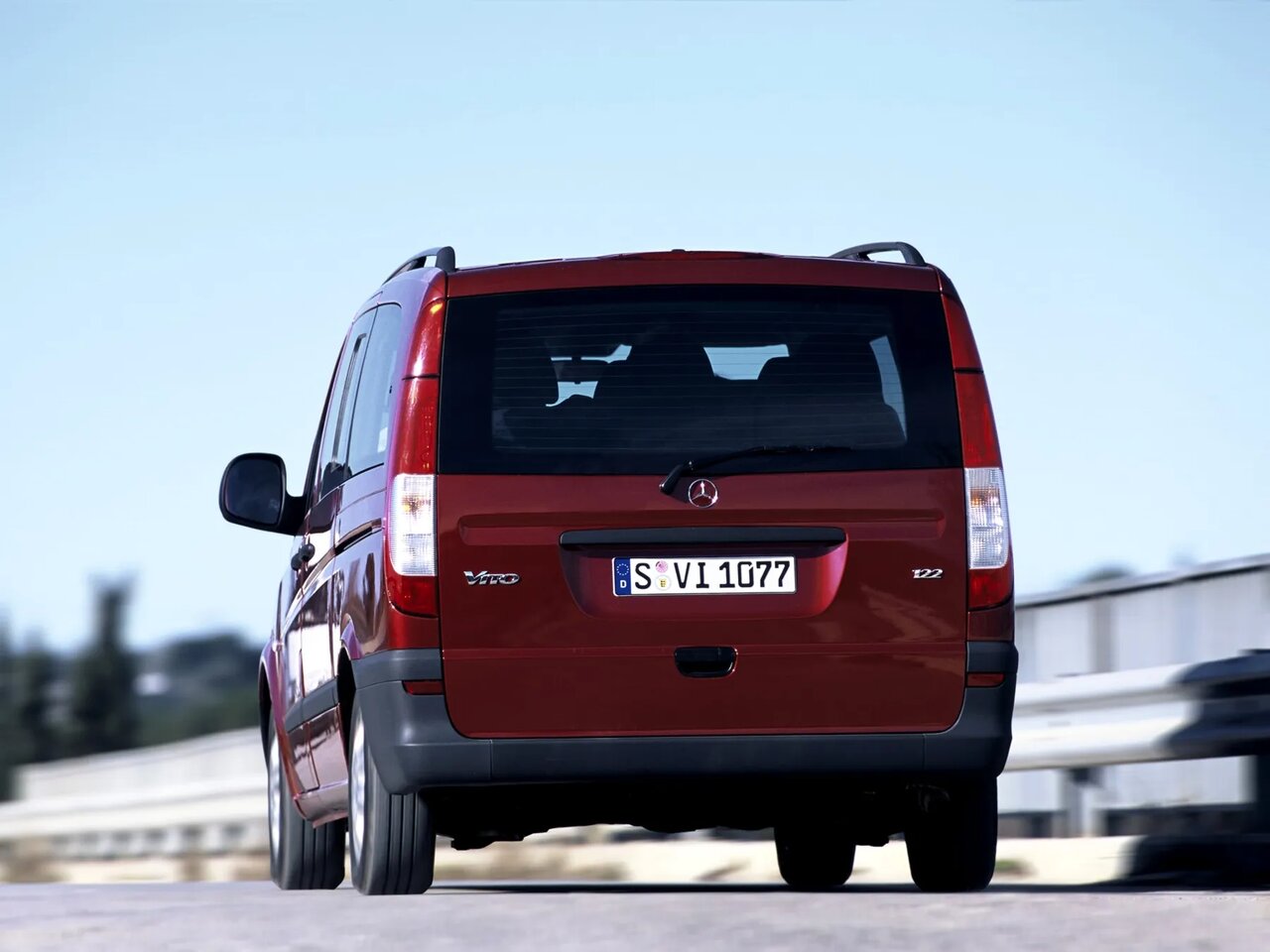 Mercedes-Benz Vito II (W639)