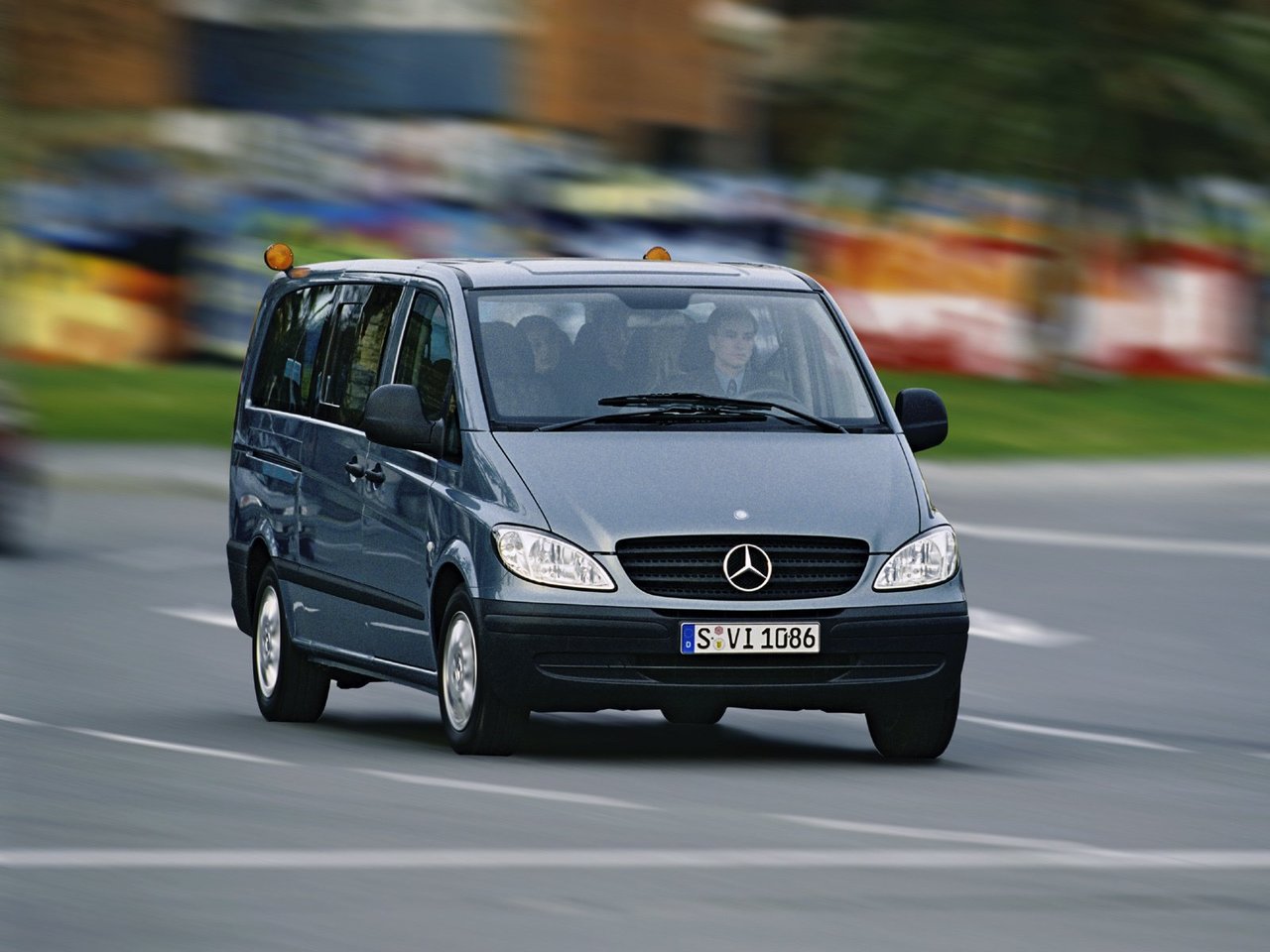 Mercedes-Benz Vito II (W639)