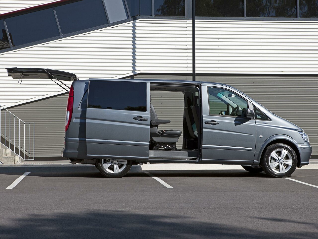 Mercedes-Benz Vito II (W639) Рестайлинг