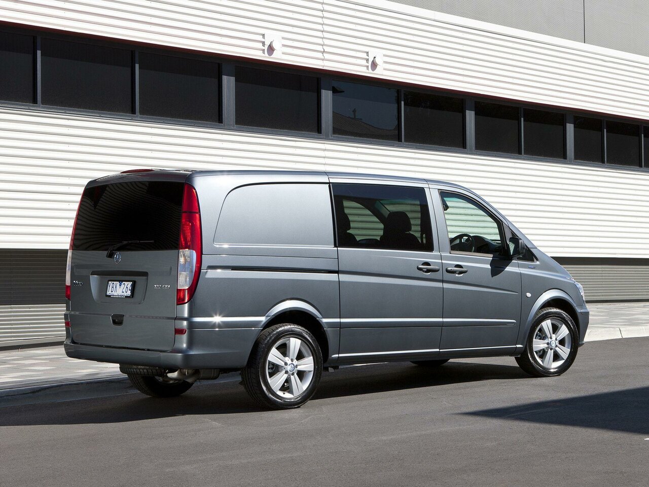 Mercedes-Benz Vito II (W639) Рестайлинг