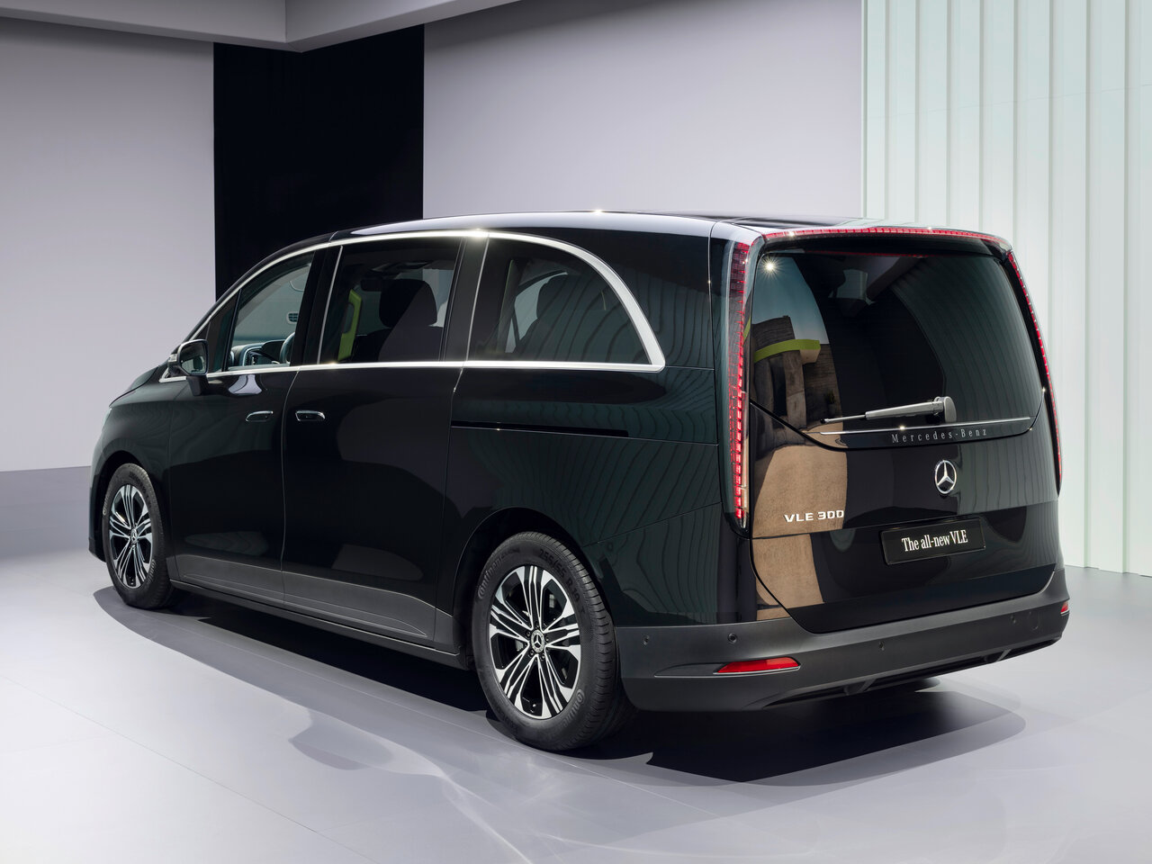 Mercedes-Benz VLE c 2026 года