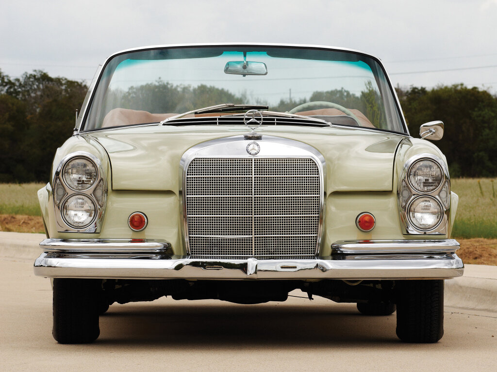 Mercedes-Benz W111 1959 – 1971