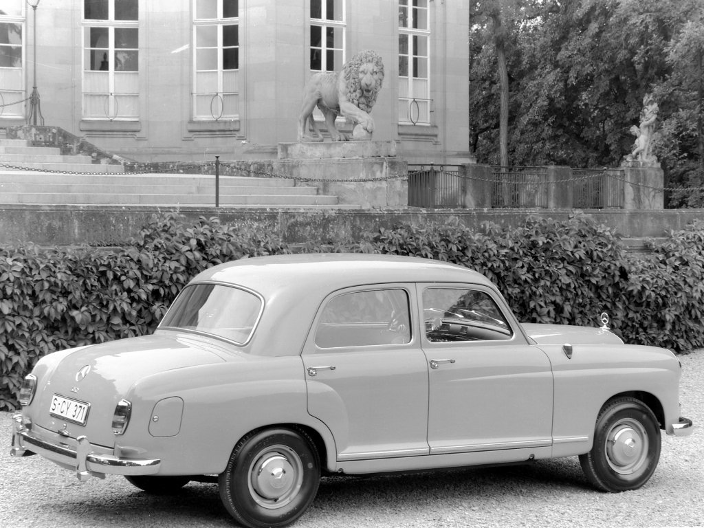 Mercedes-Benz W120 Седан