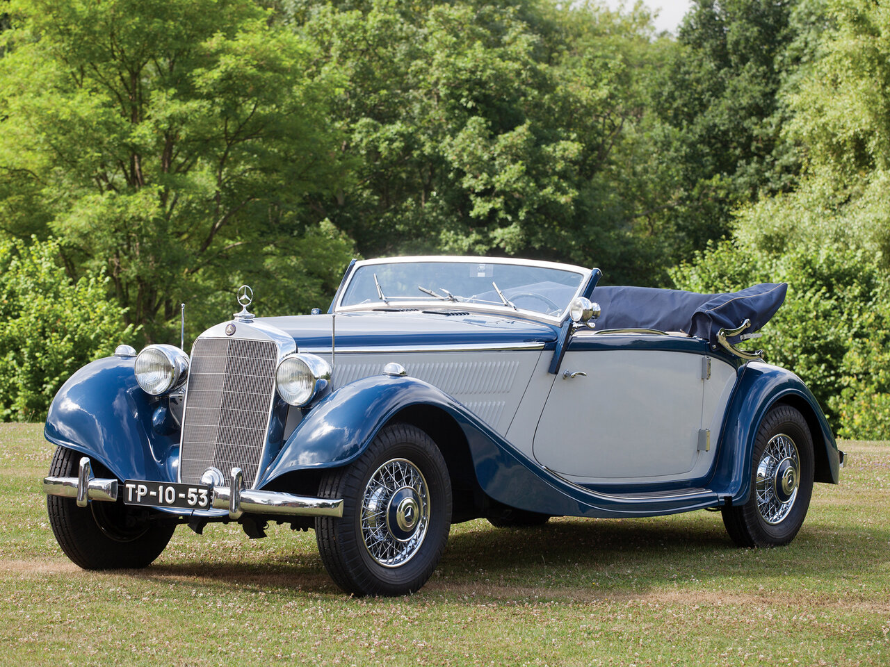 Mercedes-Benz W142 1937 – 1942
